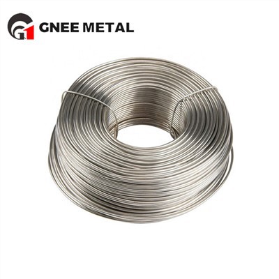 Gr2 Titanium Flat Wire Bergelung