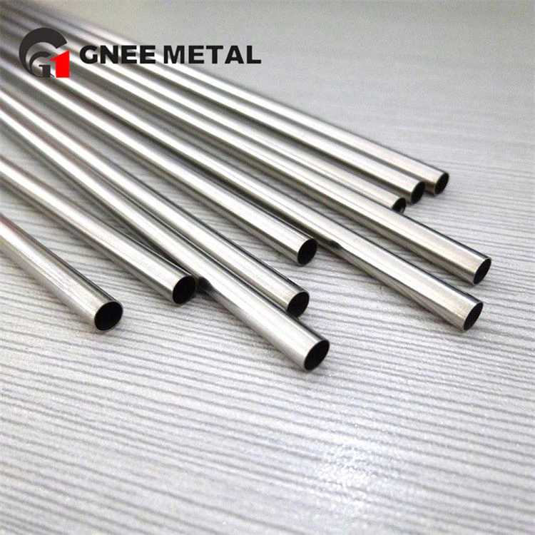 Gr5 Seamless Titanium Pipe