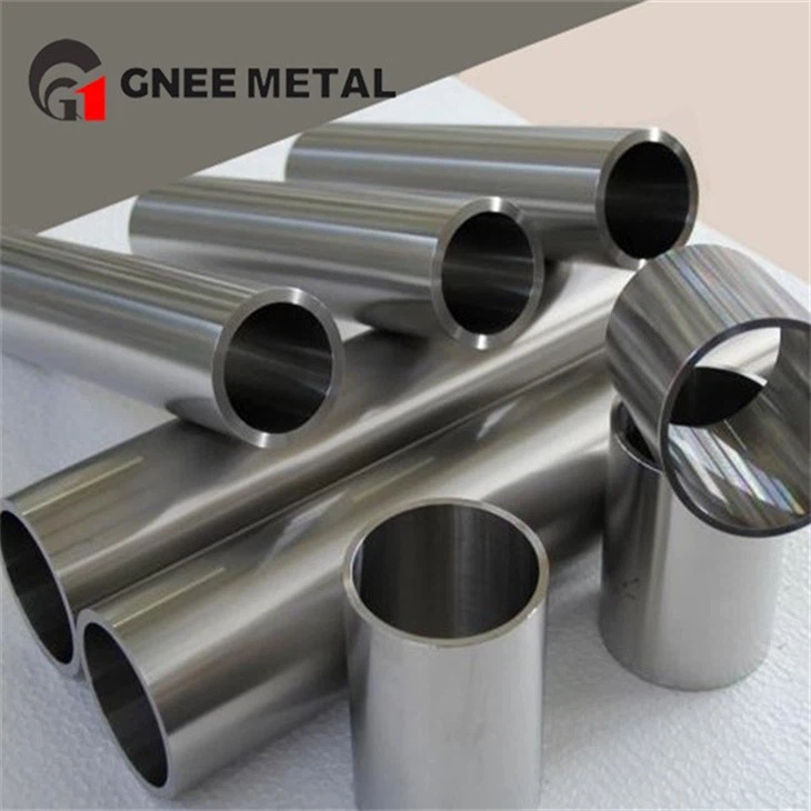 Tiub titanium lancar gred 6