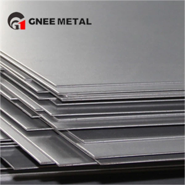 Titanium aloi plat logam gred 12