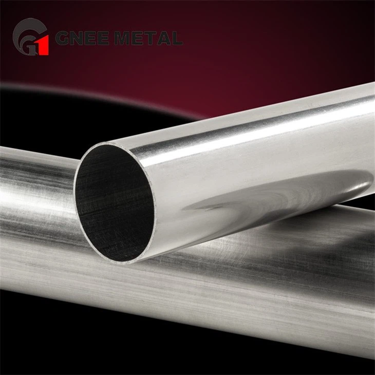 Tiub titanium kimpalan gred 2