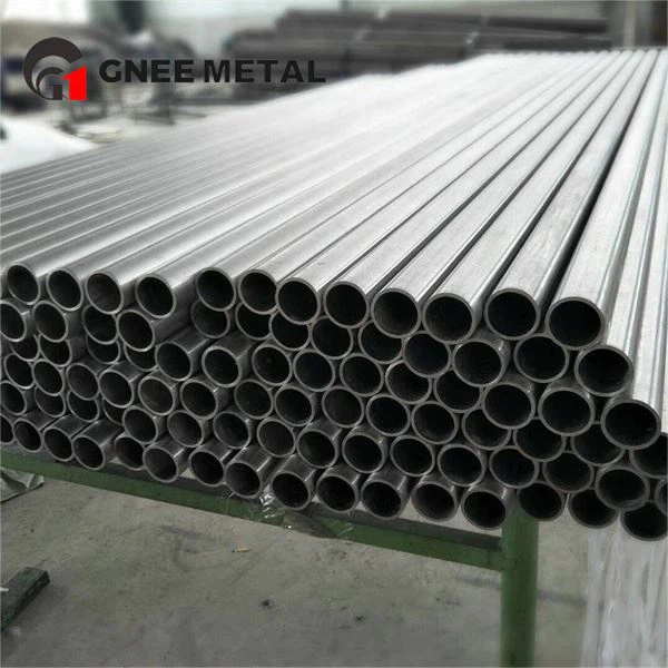 Tiub titanium kimpalan gred 12