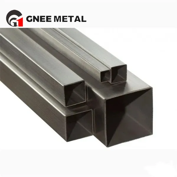 Gr5 Titanium Square Tubing