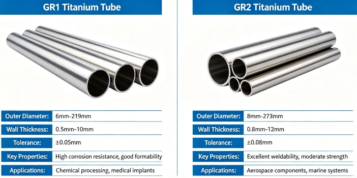 Grade 1 titanium for chemical equipment Grade 1 titanium for chemical equipment