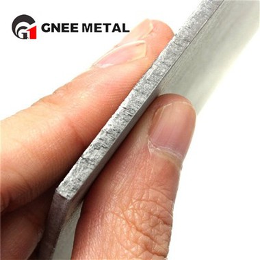 Plat Lembaran Titanium Gred 1 Untuk Enjin Turbin