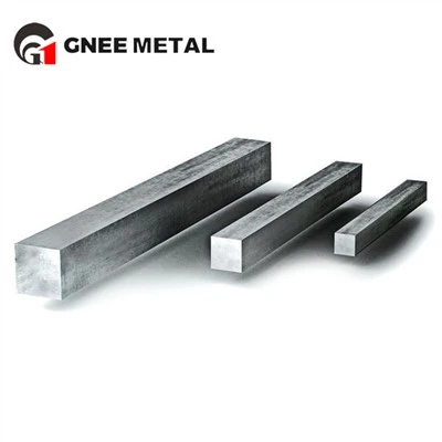 Perubatan Bar Titanium Square Gred 2